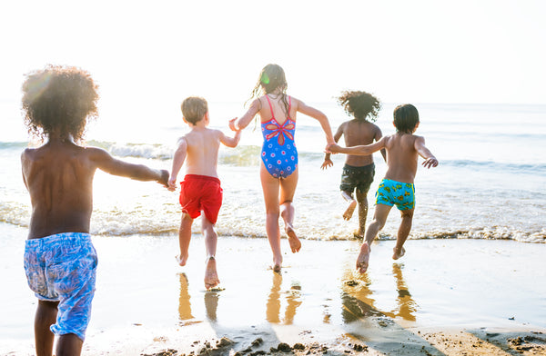 Tips for keeping young children safe at the beach