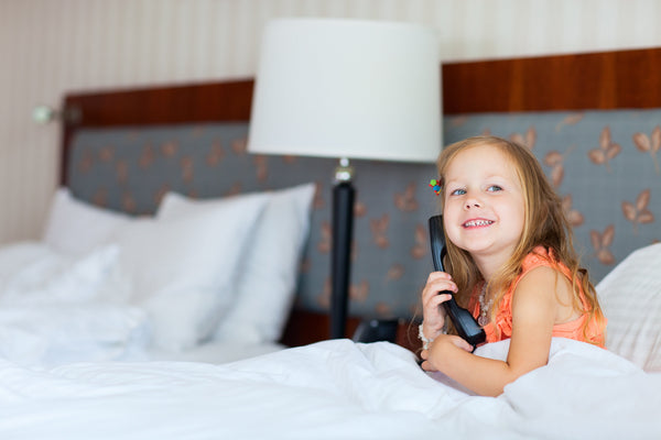 How to Keep Children Entertained in a Hotel Room