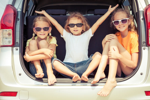 How to Keep Multiple Children Happy When Traveling in the Car