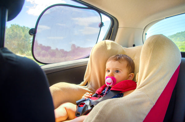 How to Keep Babies Comfortable in the Car