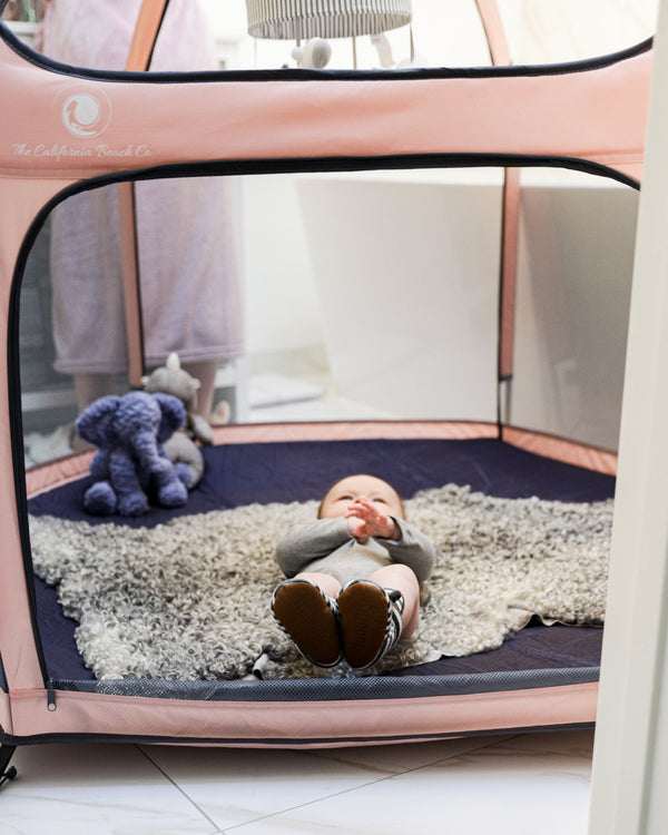 Bunkering Down Can Be Fun With The Pop ‘N Go Playpen
