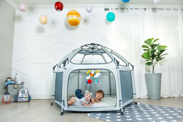 Running out of Play Date Ideas? Build an Epic Fort with the Pop ‘N Go Playpen
