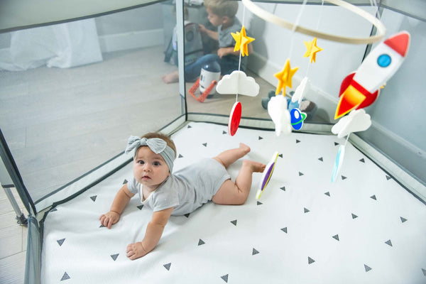 Sensory Time in The Pop ‘N Go Playpen: Try These Activities!