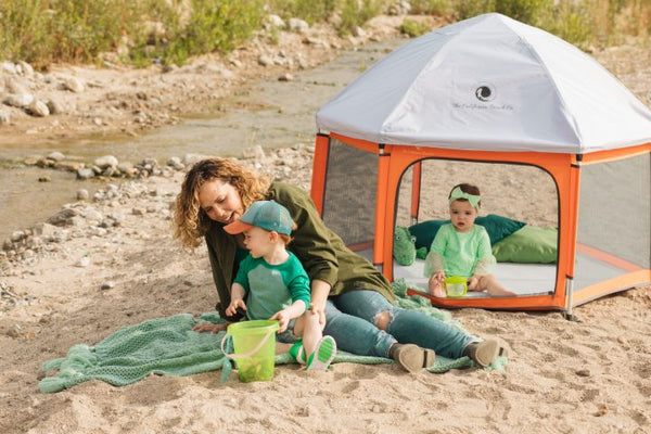 Take The POP N' GO® Playpen On The Road This Summer