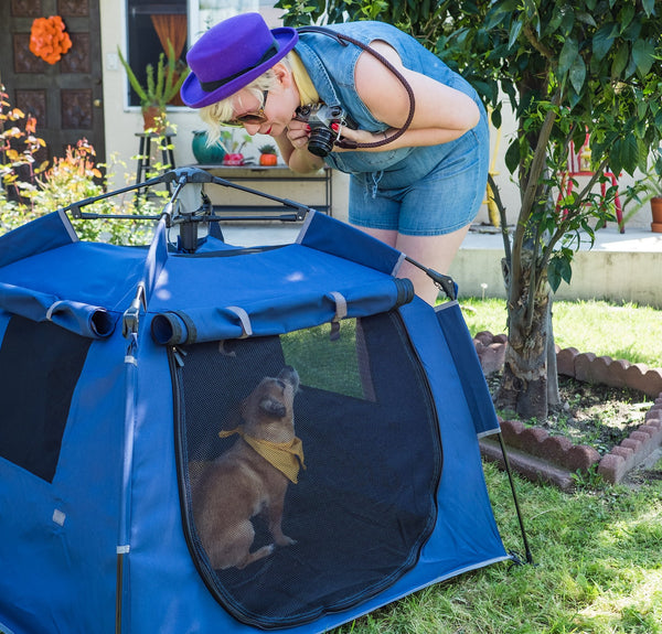 The Pop ‘N Go ® Pets Playpen is More Rugged Than the Rest