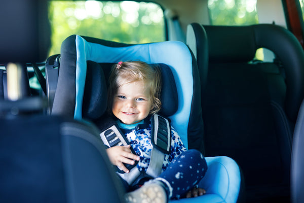 How to Calm Babies When on the Road